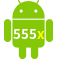 Aplicativo 555x para Android